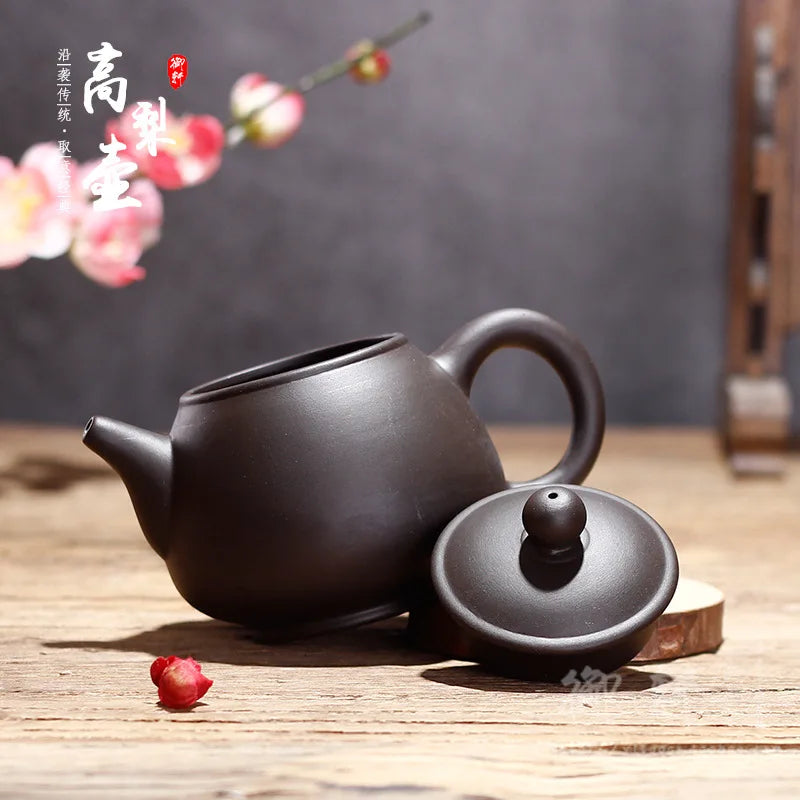 Yixing Teapot Chinese Zisha Tea Pot Filter Authentic Purple Clay Tea Kettle Pot Handmade Kung Fu Teaware Tea Kettle Set