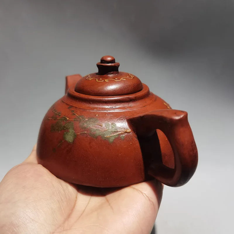 Yixing Teapot Tea Pot filter Pot Handmade Purple Clay Teaware customized Gifts Drinkware