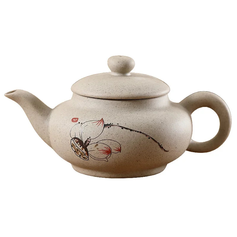 Yixing Xishi Tea Kettle Ceramic Teaware 180ml Tea Pots Home Decor Teapots Set Tea Accessories Chinese Kung Fu Teapot