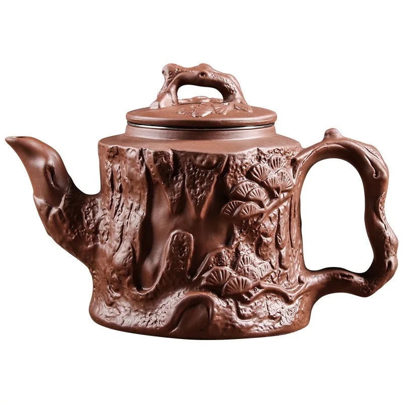 Yixing Zisha Tea Pot Large Capacity Zisha Tea Pot Large Stainless Steel Filter Tea Pot Kung Fu Tea Set Tea Cup Set