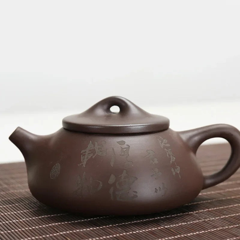 Yixing Zisha Teapot Authentic Tea Kettles Chinese Handmade Purple Clay Teapots Tea Infuser Gongfu TeawareTea Set