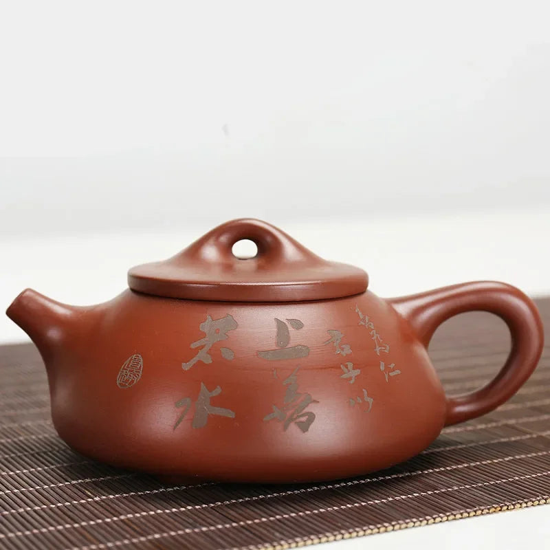 Yixing Zisha Teapot Authentic Tea Kettles Chinese Handmade Purple Clay Teapots Tea Infuser Gongfu TeawareTea Set
