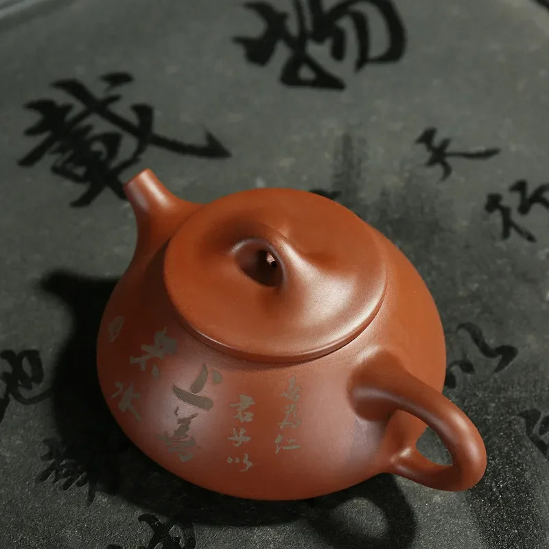 Yixing Zisha Teapot Authentic Tea Kettles Chinese Handmade Purple Clay Teapots Tea Infuser Gongfu TeawareTea Set