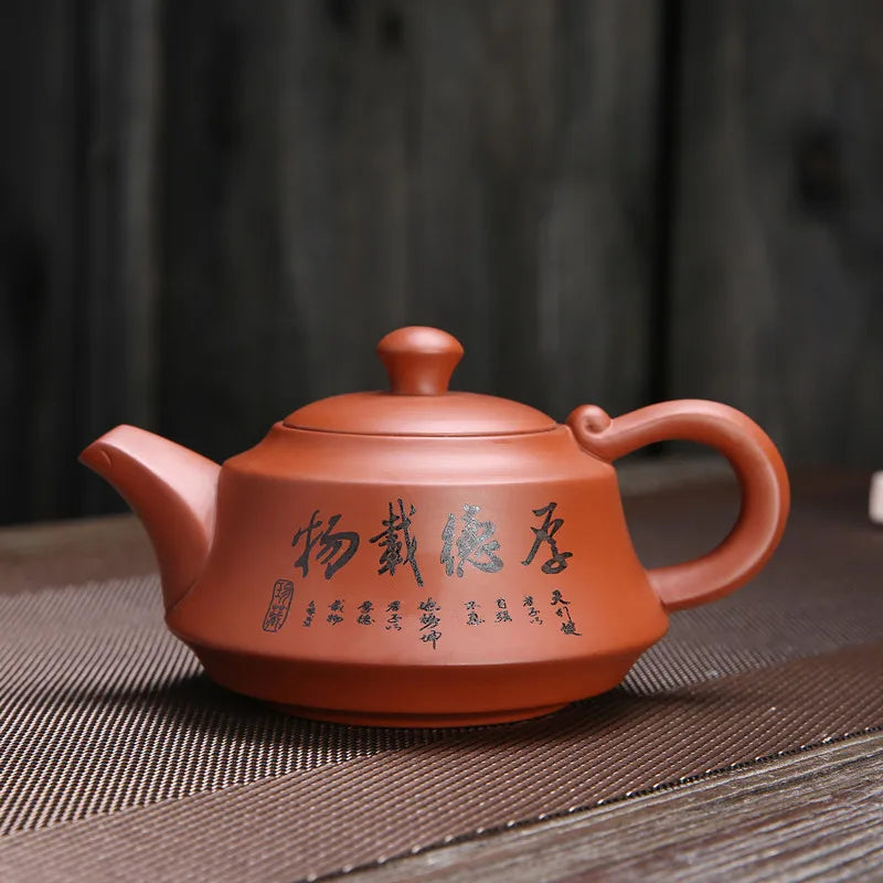 Yixing Zisha Teapot Chinese Handmade Teaware Tea Pots Home Kung Fu Tea Sets Puple Clay Pots Tea Kettle Set