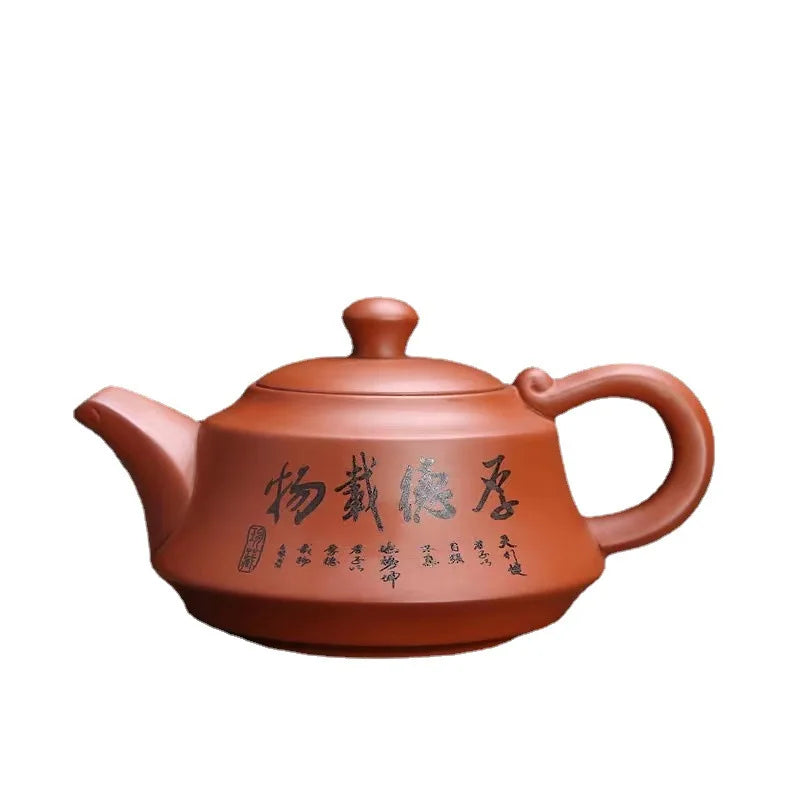 Yixing Zisha Teapot Chinese Handmade Teaware Tea Pots Home Kung Fu Tea Sets Puple Clay Pots Tea Kettle Set