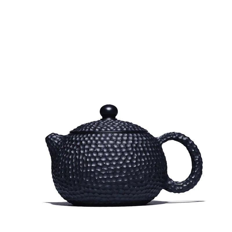Yixing purple clay teapot pure handmade teapot