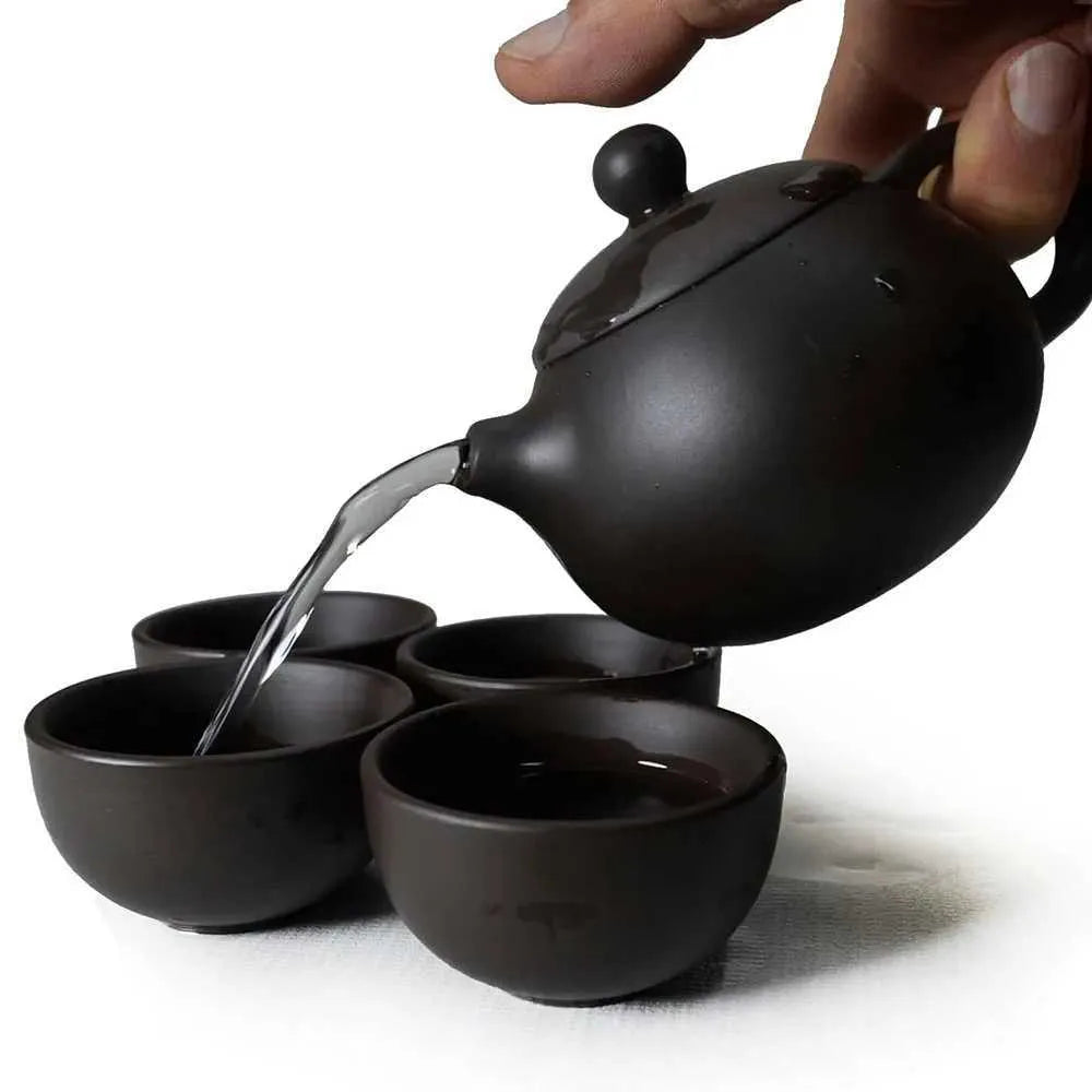 Teaware Sets 200ml China Yixing Teapot Clay Teapot Purple Clay Kettle for Puer Oolong Green Tea Chinese Handmade Zisha Kungfu Tea Pot