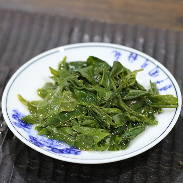 Premium Lu’an Guapian Tea • Melon Seed Green Tea • China’s Only Stemless Tea • Handcrafted & Smoky-Sweet
