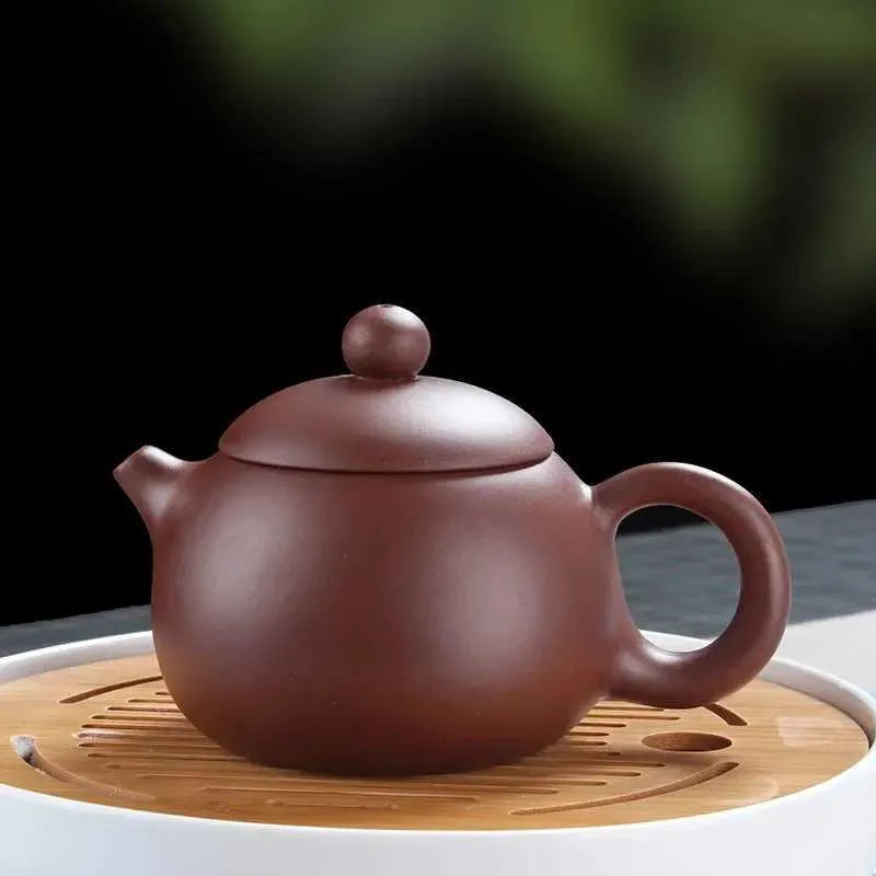 Teaware Sets 200ml China Yixing Teapot Clay Teapot Purple Clay Kettle for Puer Oolong Green Tea Chinese Handmade Zisha Kungfu Tea Pot