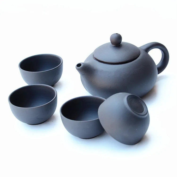 Wine Glasses Zisha Teaware Service Chinese Purple Clay Teapot Set Tea Infuser Handmade Teacup 230710
