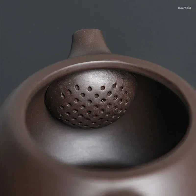 Teaware Sets Purple Sand Tea Set Chinese Teaset Ceramic Portable Teapot Outdoor Travel Gaiwan Cups Of Ceremony Teacup