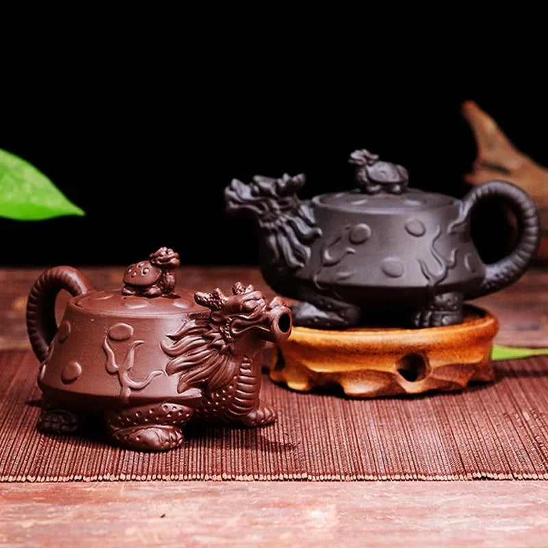 Traditional Chinese Tea Pot Red Purple Clay Teapot Teapots Puer Tea Set and Coffee Yixing Kettle Clay Gaiwan Teeware Teware Cup