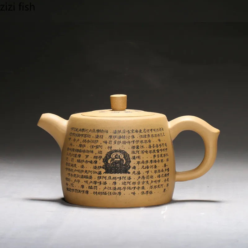 460ml 480ml Teapot Yixing Purple Clay Teapot Handmade Teapots Tea Maker Tea Pot Tea Kettle Tea Making Tools Home Teaware Kettle