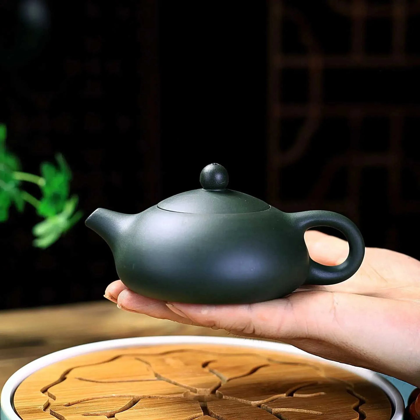 Teapots 200ml authentic Yixing handmade teapot purple clay teapot beauty teapot tea set household Chinese tea set gifts y240701