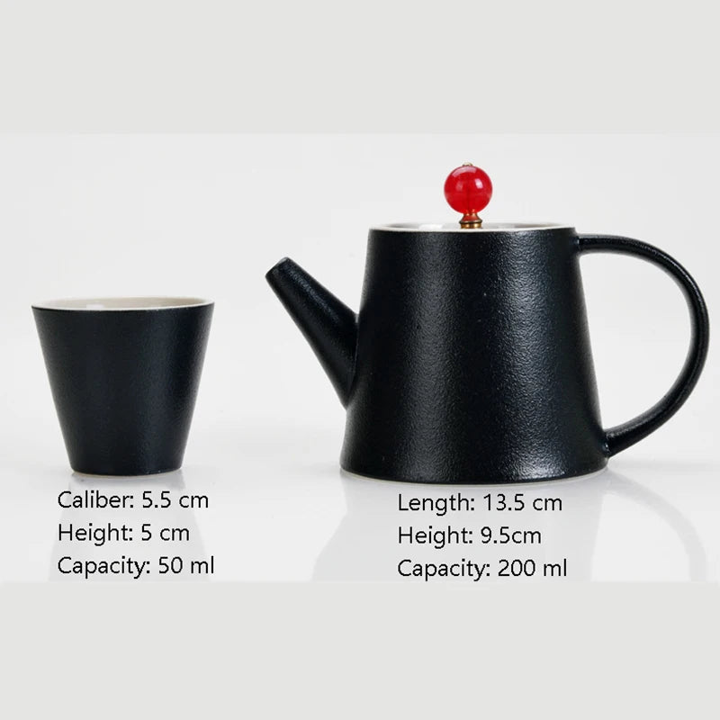 hot sell ceramic exquisite suit teapot tea cups a tea sets chinese kung fu travel tea set drinkware