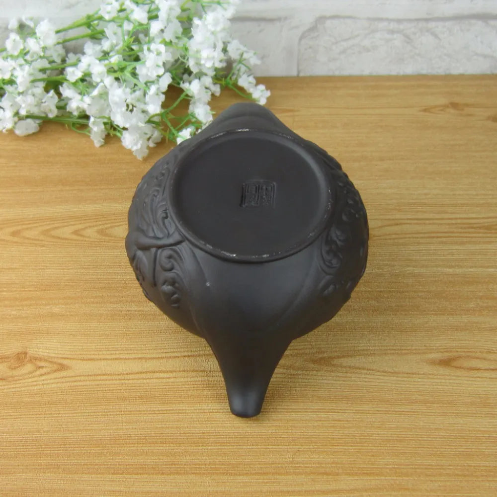 340ml teapot tea set kettle kung fu teapot Chinese Dragon and Horse Purple Clay Pot Black and Red Tea Service2482