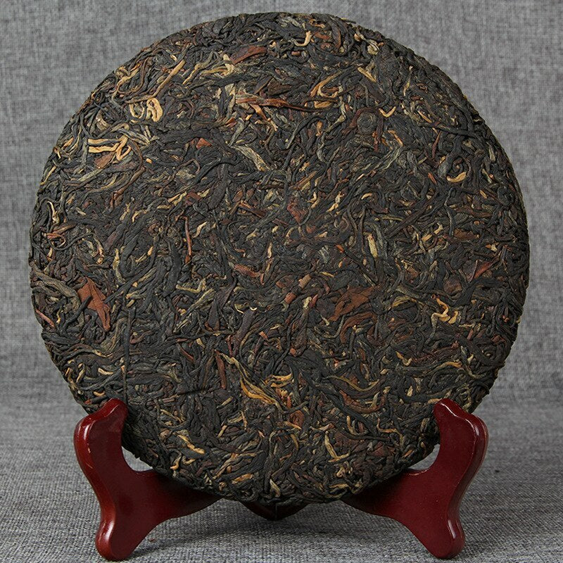 Cake Collection Tea Yunnan Old Tree Black Tea Ancient Tree Dianhong Tea 357g