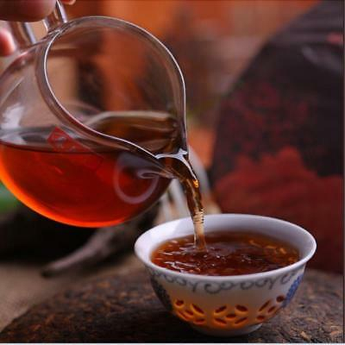 Cooked Ripe Tea Black Tea Puer Tea Yunnan Pu-erh Tea AncientTree Top Grade 250g