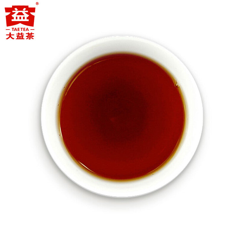 357g Ripe Puer Tea Ancient Tree TAETEA Dayi Golden Needle White Lotus Pu-erh Tea