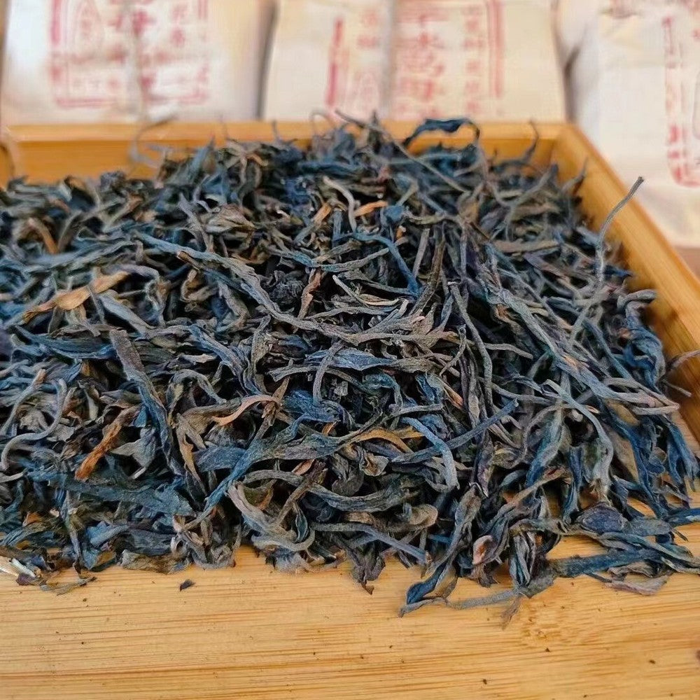 250g Yunnan Pu'er Tea 2005 Bingdao Mushu Loose Leaf Pu-erh Raw Tea Old Puerh Tea