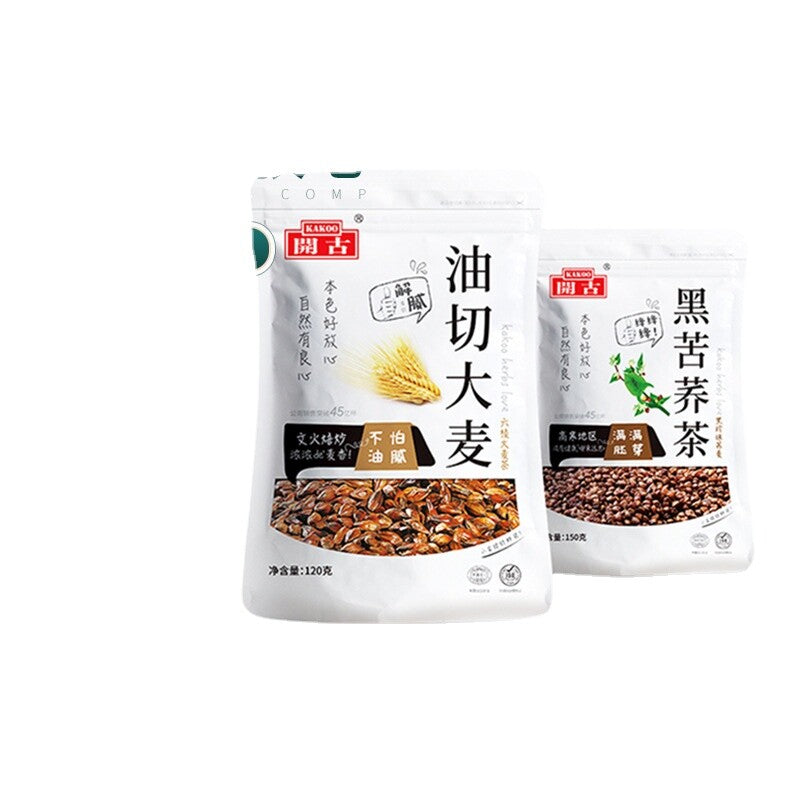 150g Small waist tea Liangshan black buckwheat tea whole malt buckwheat tea