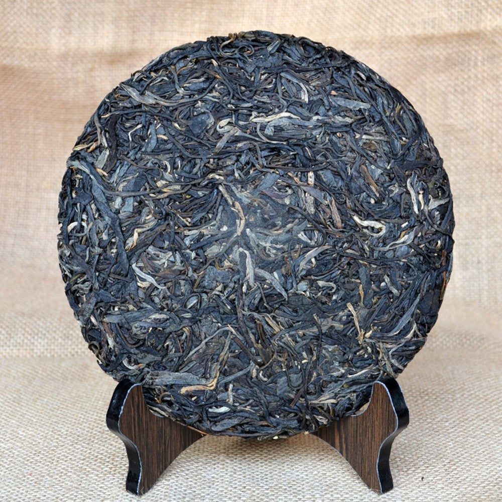 Old Tree Tea Cake Handmade Sheng Yunnan Pu'er 357g Pu Heh Tea Cha Pu-erh Tea-