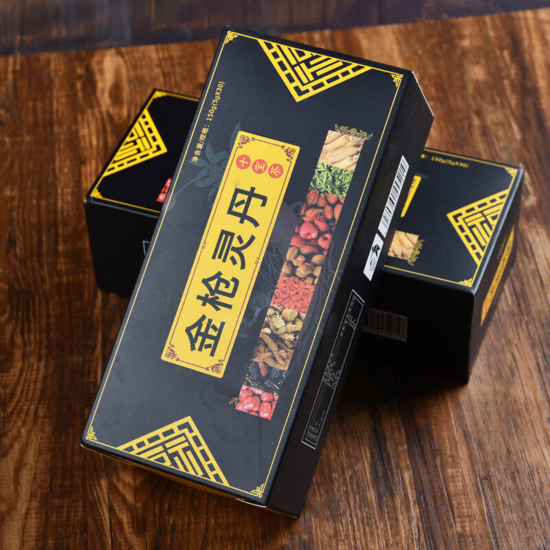 Golden Gun Lingdan Ten Treasures Tea Yiben Tea Health Tea