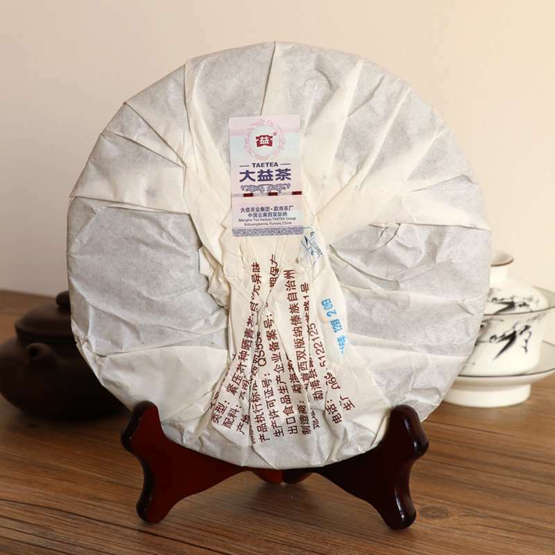 357g TAETEA Hou De Dayi Tea Shu Pu'er Tea Ripe Chinese Puerh Tea Pu-erh