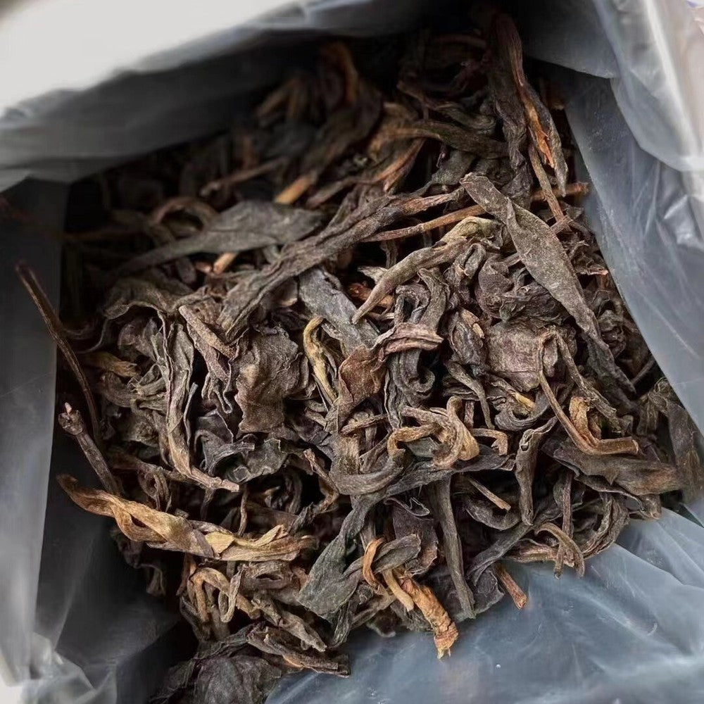150g Yunnan Old Pu-erh Ripe Tea 1997 Aged Puerh Tea Loose Leaf Pu'er Cooked Tea