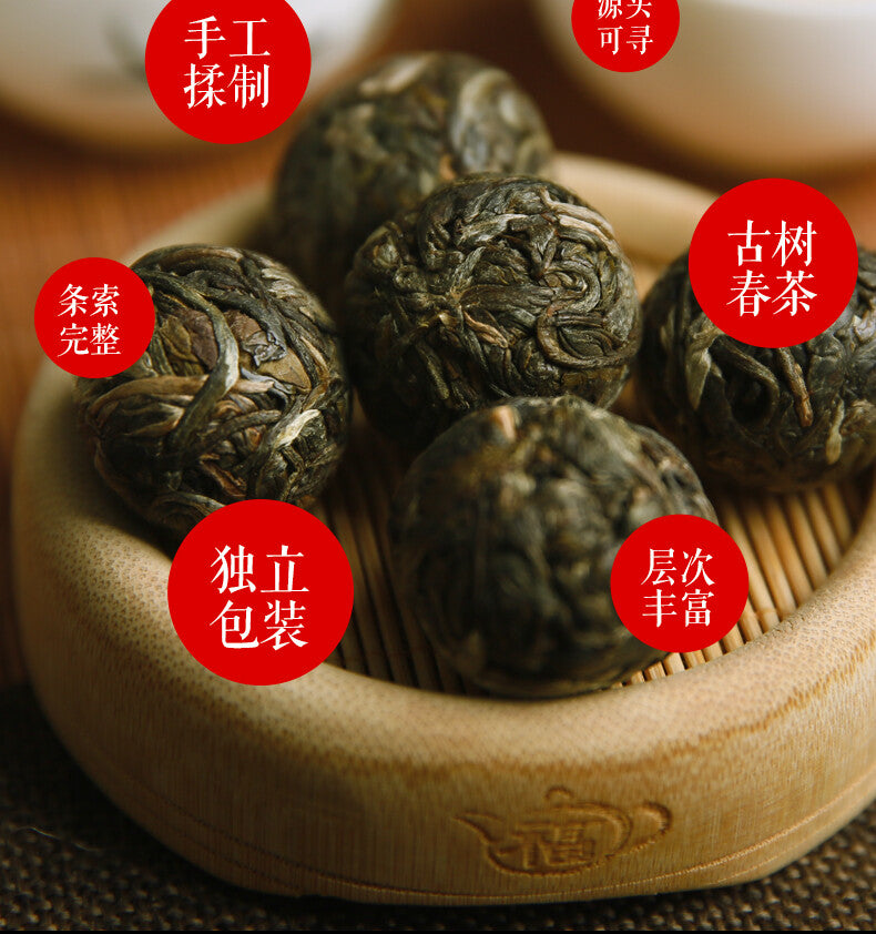 500g DR. PU'ER TEA Ice Soul Dragon Ball Xiao Tuo Tea Pu-erh Tea Tuocha Cha
