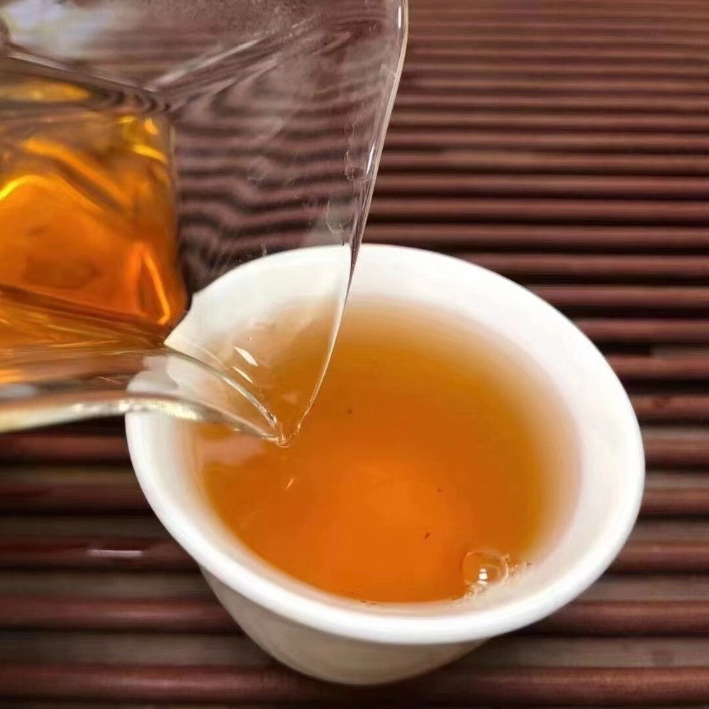 357g Yunnan Old Raw Pu-erh Tea Cake 2013 Banzhang Pu'er Raw Tea Puerh Cake Tea