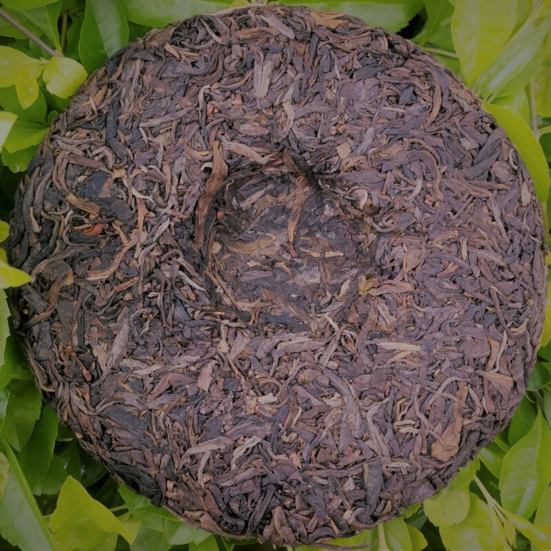 2018 Old Tea Small Family Saipu Erh Old Tea 200g Mengku Old Tree Puer Tea Cake