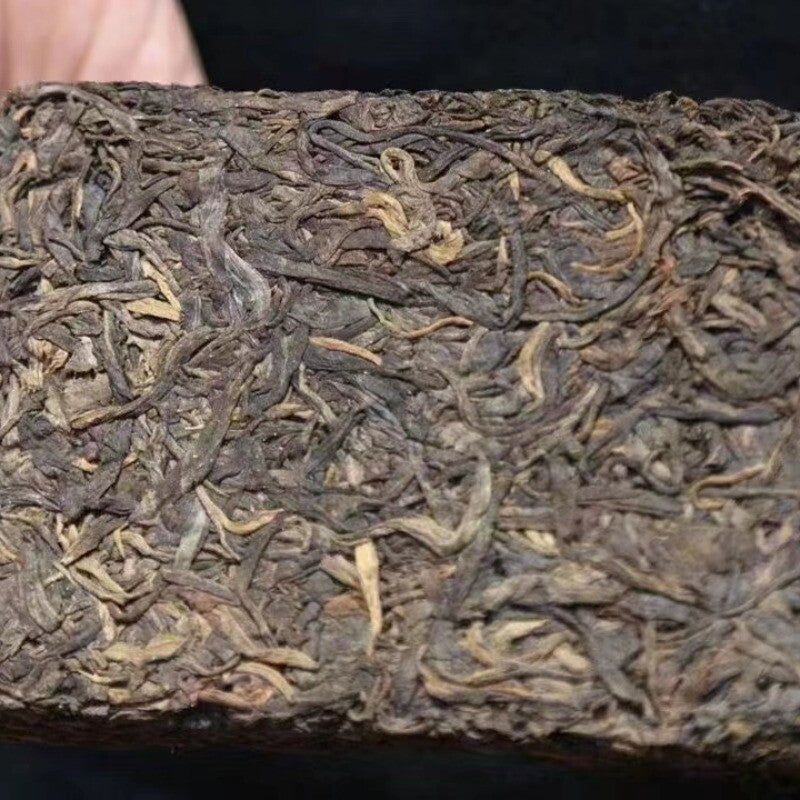 500g Yunnan Old Puerh Raw Tea Brick 2006 Yiwu Sheng Pu'er Tea Aged Pu-erh Tea