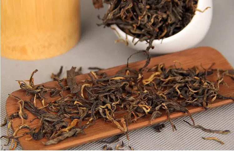 2023 New black tea Premium Dian Hong Famous Yunnan Black Tea dianhong Tea 250g