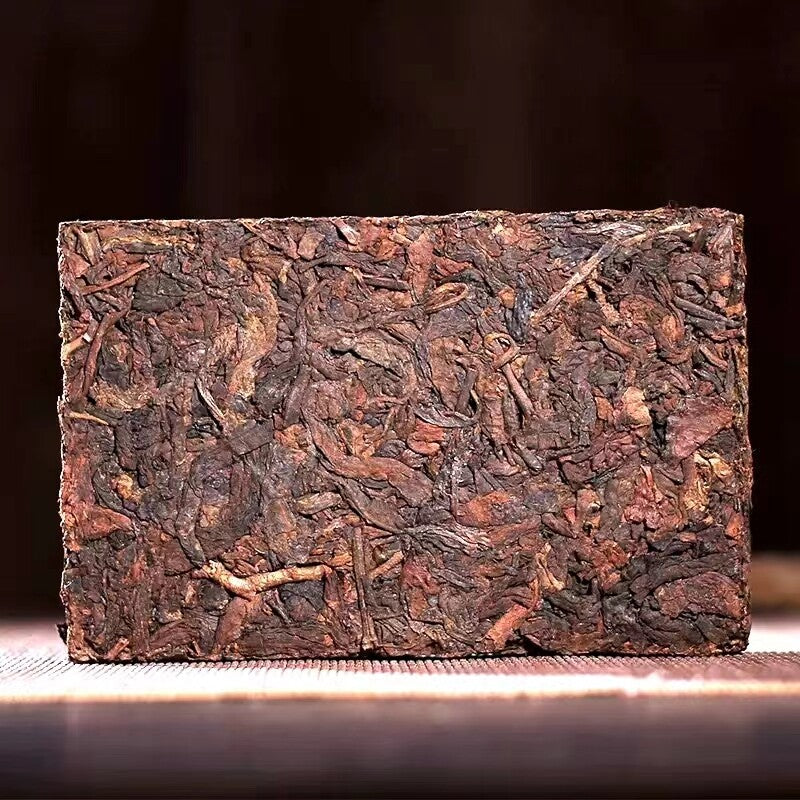 Boiled Pu-Erh Tea Menghai Pu'er Tea 250g Yunnan Mifer Pu-Erh Tea Brick Organic-