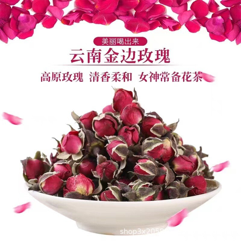 Natual Phnom Penh rose loose flower tea health tea