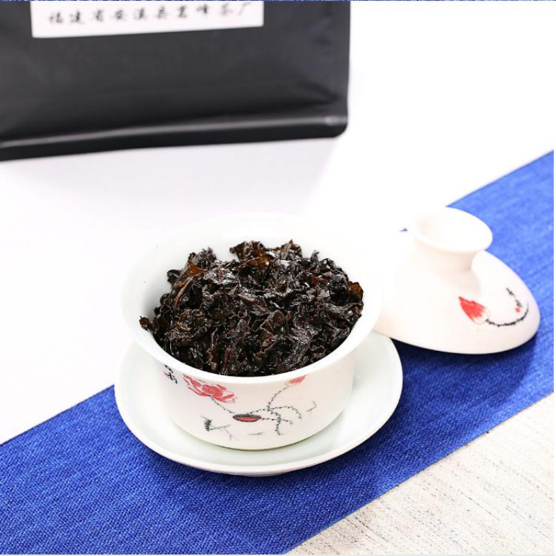 250g Anxi Black Oolong Tea Carbon Baked Aroma Oolong Tea Chinese Loose Leaf Tea