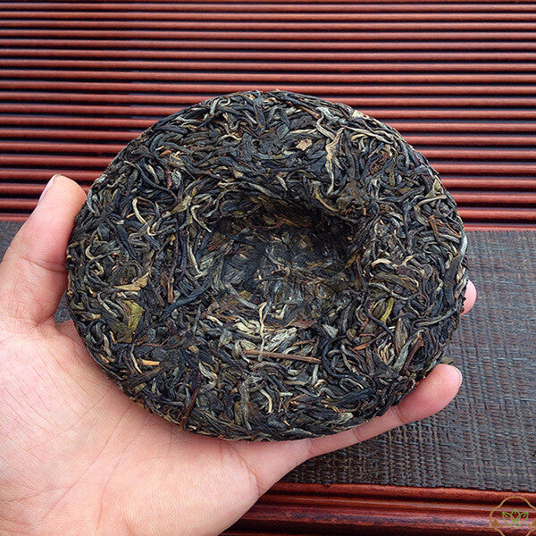 Pu'er Raw Tea Banzhang Laoshu Tea with A Strong Honey Aroma Puerh Tea 100g