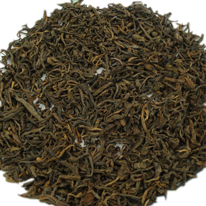 Jin Zhi Yu Ye * 2011 TAETEA Menghai Dayi Tea Loose Aged Puer Pu'er Ripe Tea 200g
