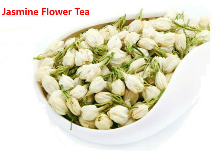 Loose Leaves Dried Jasmine Flower Tea Organic Flower Tea Herbal Tea Ecology 50g-