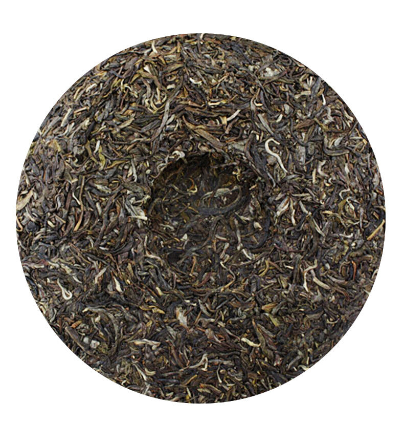 2010 TAETEA Classic 7542 Shen Pu'er Tea Dayi Raw Puer Tea 357g