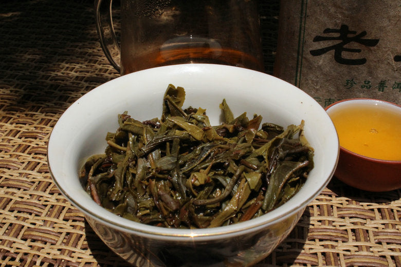 2002 Year Chinese Yunnan Puerh Tea 250g China Tea Pu Er Old Tree Raw Puerh Tea