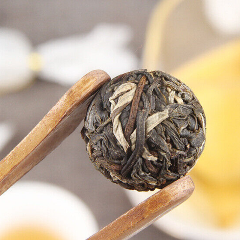 Dragon Pearl Tuo Tea 500g Yunnan Island Pu'er Tea Cha Tea Old Tree-