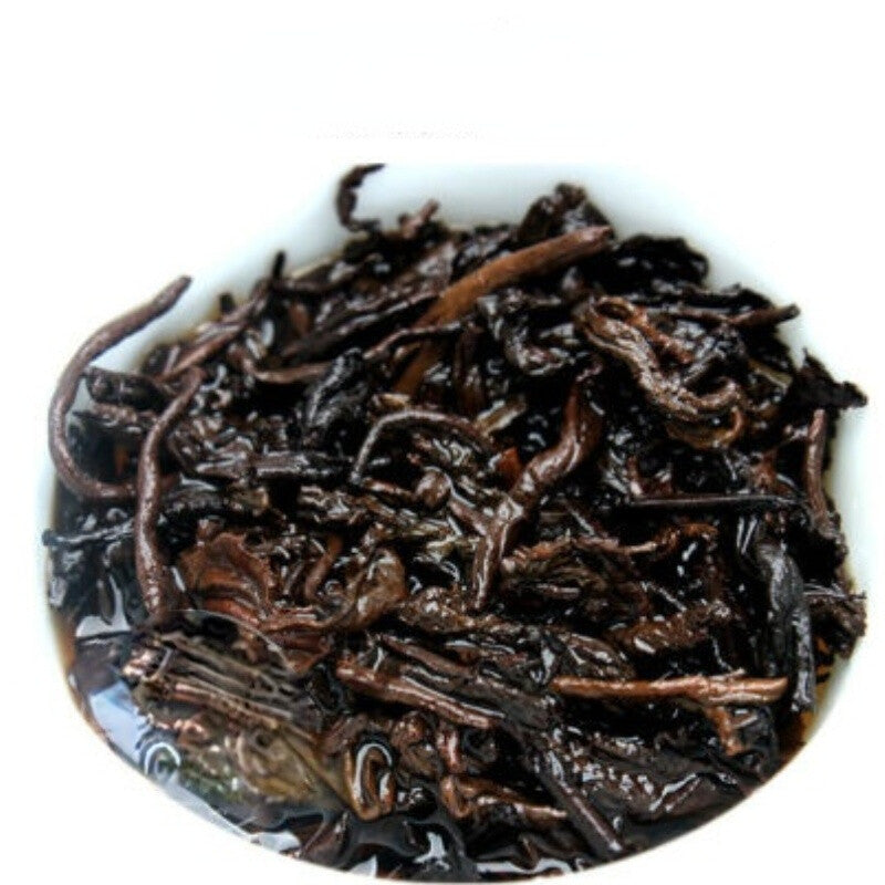 357g Top-grade Classic 7572 Ripe Pu'er Tea TAETEA Menghai Dayi Puer Tea Cake