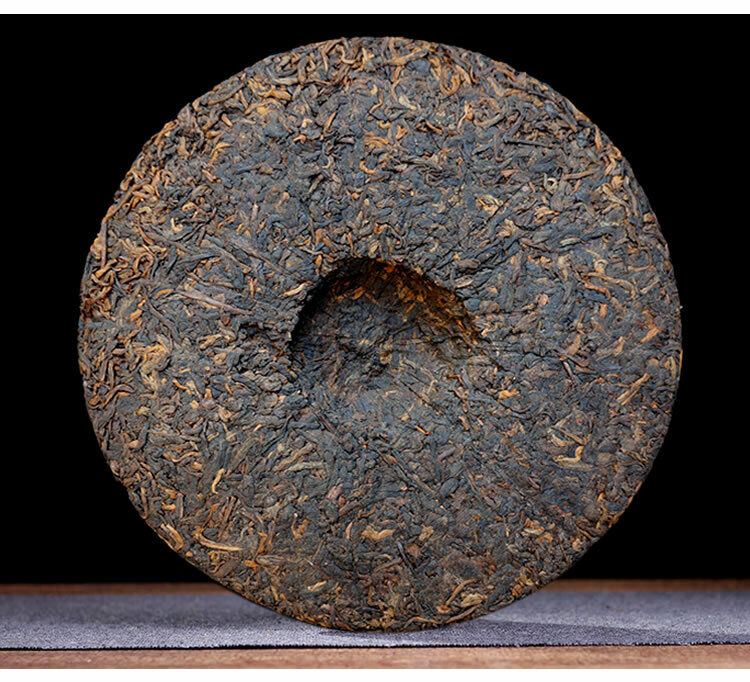 Yunnan cooked pu'er Tea MengHai TianDiRen Ancient Tree Pure tea Chinese Tea 357g