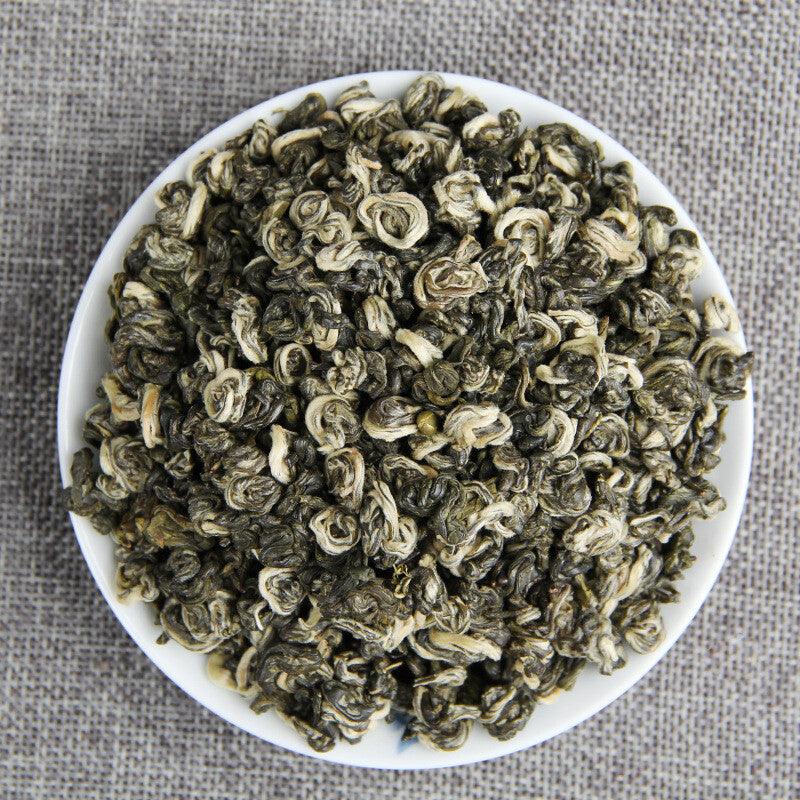 80g Slimming Tea Iron Box Gift Tea Yunnan Biluochun Green Tea Loose Leaf health