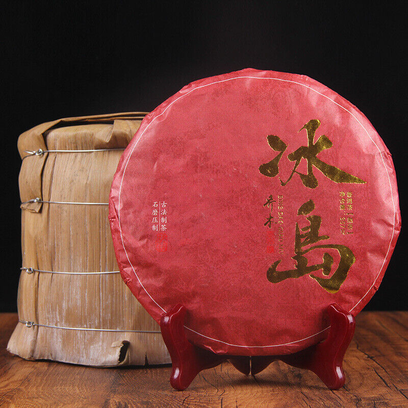 357g Healthy Drink Spring Tea Icelandic arborvitae tea Ripe Pu'er Tea Cake