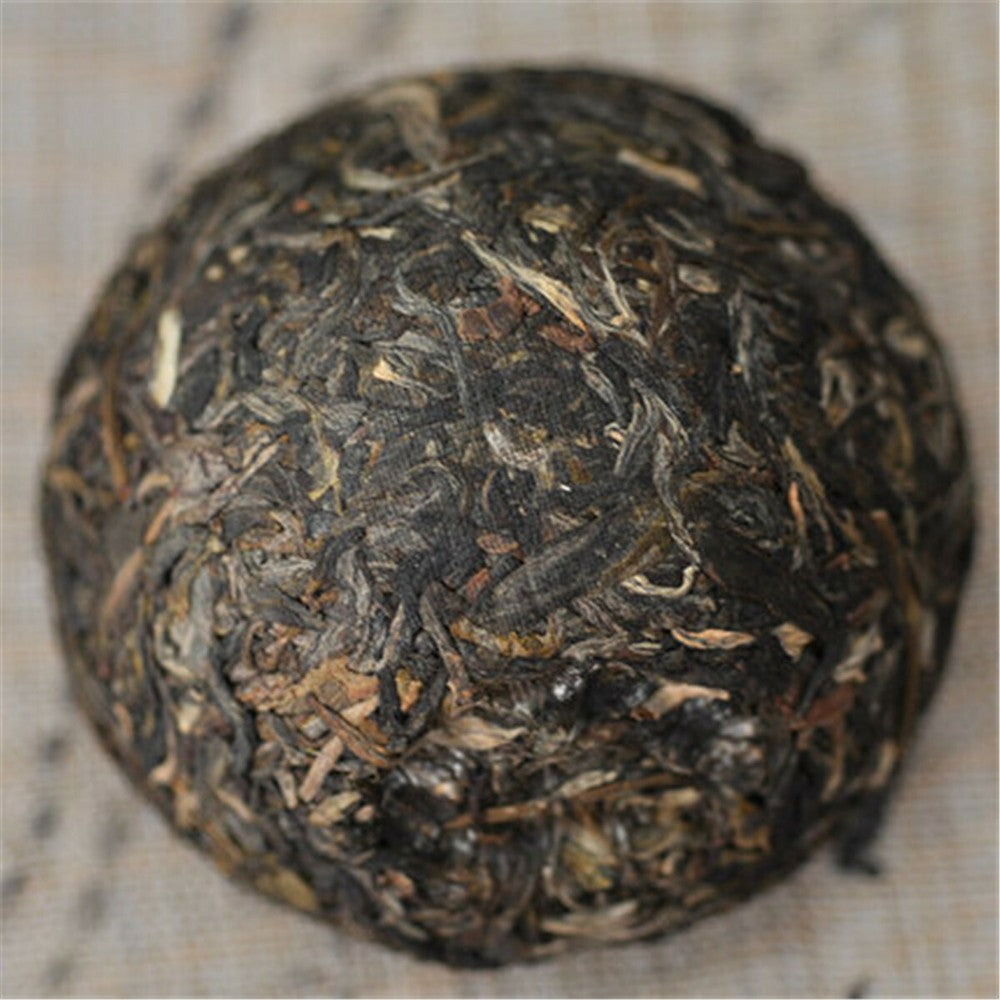 Puer Tea Xiaguan Factory Top Grade Green Tea Tuo Tea 300g 3pcs Pu-Erh Tea Cha-