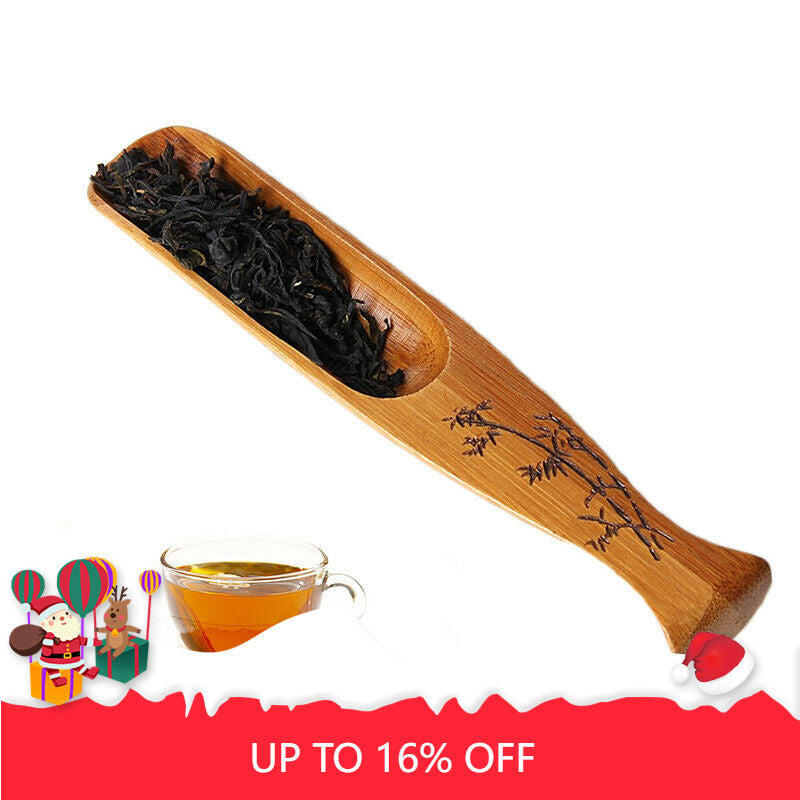 Tea Scoop Bamboo Coffee Black Tea Powder Spoon Teaspoon Teaware Tea Accessories
