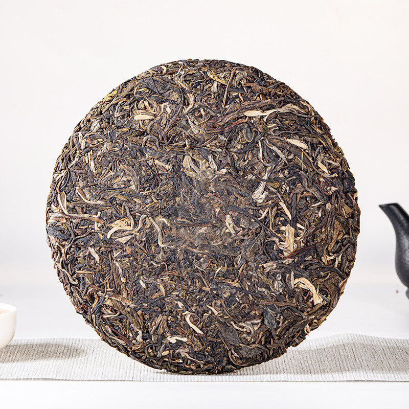 Yunnan Puerh Tea Puerh Tea Cake Raw Tea Man Song Sheng Pu 357g/12.59oz